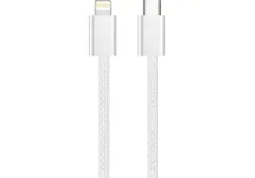 Кабель ColorWay USB Type-C to Lightning 27W 2 м Gray (CW-CBPDCL068-GR)