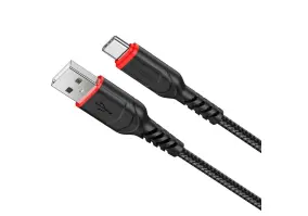 Кабель Hoco X59 Victory USB to Type-C 1м Black (6931474744920)