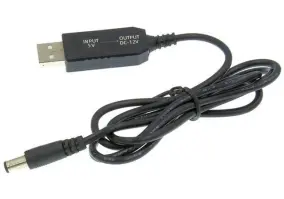 Кабель DC Dynamode DM-USB-DC-5.5X2.1-12V