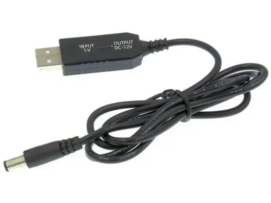 Кабель DC Dynamode DM-USB-DC-5.5X2.1-12V
