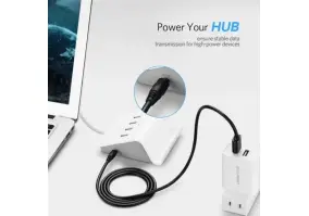 Кабель DC Dynamode 3.5x1.35 5V 1m Black (DM-USB-DC-3.5X1.35MM)