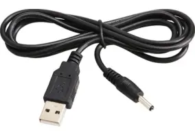 Кабель DC Dynamode 3.5x1.35 5V 1m Black (DM-USB-DC-3.5X1.35MM)