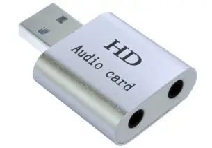 Звуковая карта Dynamode USB-SOUND7-ALU silver