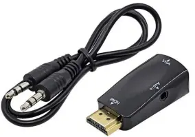 Адаптер STLab HDMI - VGA Black (U-991 BLACK)