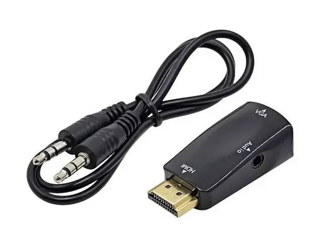Адаптер STLab HDMI - VGA Black (U-991 BLACK)