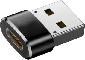 Адаптер Dynamode OTG USB Type-C to USB Type-A Black (DM-AD-USB-CA)