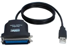 Адаптер Dynamode USB2.0-TO-PARALLEL