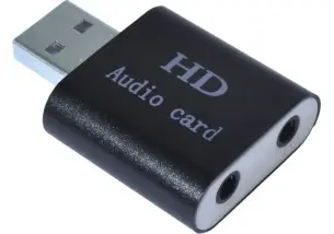 Звуковая карта Dynamode USB-SOUND7-ALU black