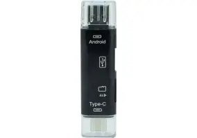 Кардридер Dynamode 3 in 1 D-188 Black