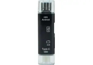 Кардридер Dynamode 3 in 1 D-188 Black