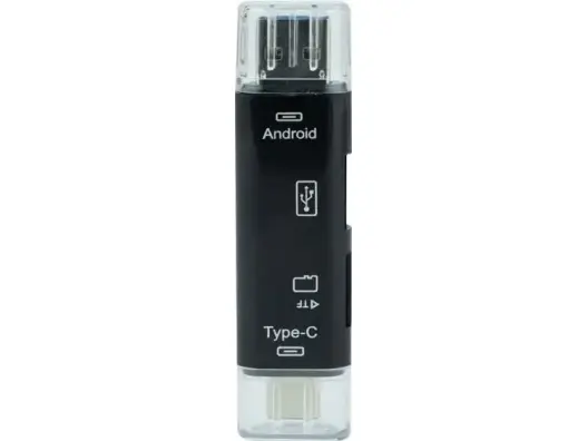 Кардридер Dynamode 3 in 1 D-188 Black