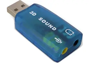 Звуковая карта Dynamode USB-SOUNDCARD2.0 Blue