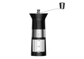 Ручная кофемолка Bialetti PRO Black (2503000034)