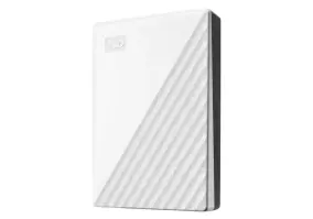 Жесткий диск WD My Passport 6 TB White (BR9S0060BWT-WESN)