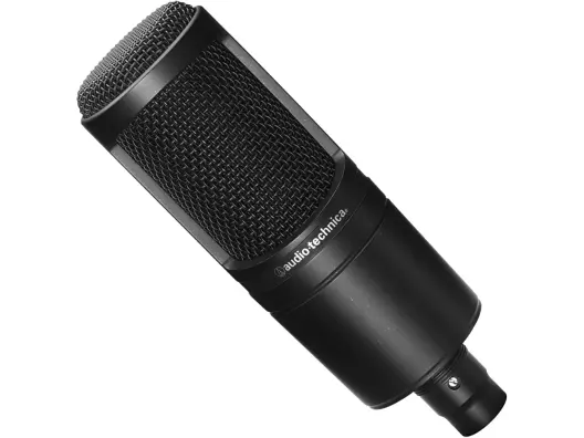 Микрофон студийный Audio-Technica AT2020