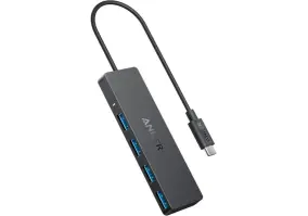 Мультипортовый адаптер ANKER PowerExpand Direct 4-in-1 USB-C PD Media Hub (A8309G11)