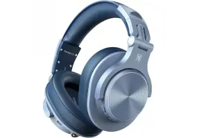 Навушники з мікрофоном OneOdio Fusion A70 Sky Blue
