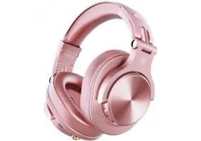 Навушники з мікрофоном OneOdio Fusion A70 Rose Gold