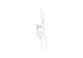 Кабель Hoco X1 Rapid Lightning White 1m (6957531032007)