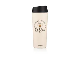 Термокружка Ardesto Coffee Time 450 мл (AR2645C)