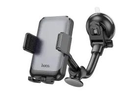 Автомобільний тримач для смартфона Hoco H27 Car Mount Holder Black (6942007608923)
