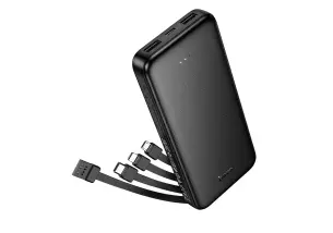 Внешний аккумулятор (Power Bank) Hoco J163 10000mAh 22.5W Black (6942007664578)
