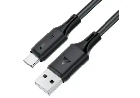 Кабель Acefast C17-04 USB Type-A to USB Type-C 1.2m Black (6974316284178)