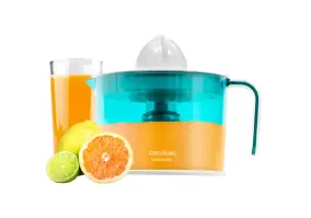 Соковыжималка для цитрусовых (цитрусовый пресс) Cecotec EssentialVita Adjust White electric juicer (CCTC-04147)