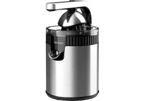 Соковыжималка для цитрусовых (цитрусовый пресс) Cecotec Xqueeze RetroJuice 600 Steel (CCTC-03363)