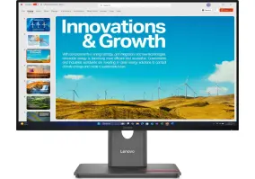 Монитор Lenovo ThinkVision P24QD-40 (64B1GAT1UA)