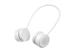 Вентилятор портативний WiWU Twins Neck Fan Wi-FS014 White