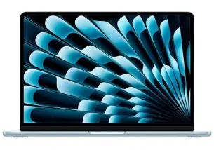 Ноутбук Apple MacBook Air 13,6" 2026  M5 8 core GPU 16GB 512GB Sky Blue (MDHH4)