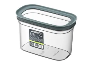 Пищевой контейнер Ardesto Fresh 1.55л, серый (AR1309GG)