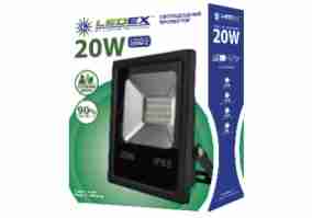 Прожектор LEDEX 20W SMD Slim Standart 102325