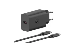 Сетевое зарядное устройство Motorola MC-682N TurboPower 68W Black (SA18D60306)