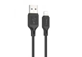Кабель Hoco X90 Lightning 1m Black (6931474788405)
