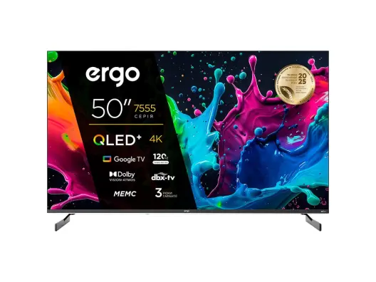 Телевизор Ergo 50JUQ7555