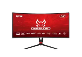 Монітор QUBE C34UQ180H
