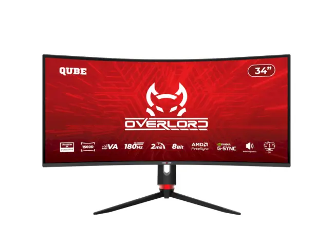 Монитор QUBE C34UQ180H