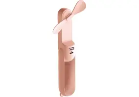 Вентилятор портативный Jisulife F8X pink