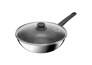 Сковорода ВОК Tefal Emotion+ Power 28 см E3411655