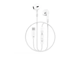 Наушники WiWU EB314 White (6976195093766)