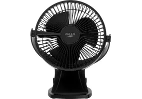 Вентилятор-клипса Adler AD 7342 Black