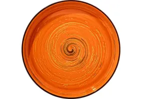 Блюдце Wilmax Spiral Orange 11 см (WL-669333/B)