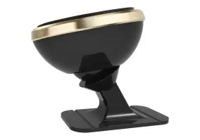 Автомобильный держатель для смартфона BASEUS Adjustable Magnetic Phone Mount Gold (SUCX140015)