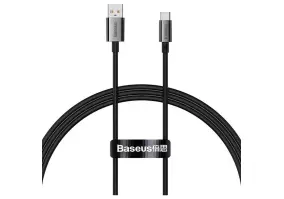 Кабель USB Type-C  BASEUS Superior Series Fast USB Cable to USB-C Charging Data 100W 1m Black (P10320102114-00)