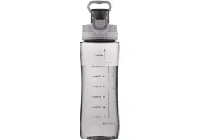 Спортивная бутылка Ardesto Purity, 800мл, серый (AR2280PG)