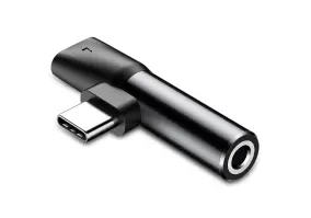Адаптер  BASEUS L41 Type-C Male to 3.5mm+Type-C Female (CATL41-01)