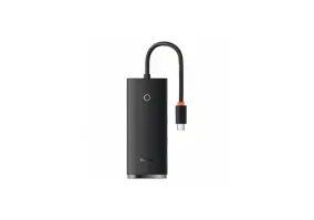 USB-хаб BASEUS Lite Series 4-Port Type-C HUB 0.25m Black (WKQX030301)