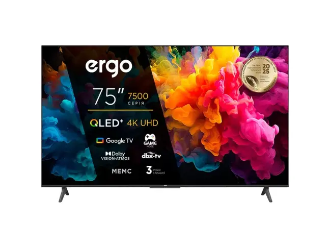 Телевизор Ergo 75JUQ7500